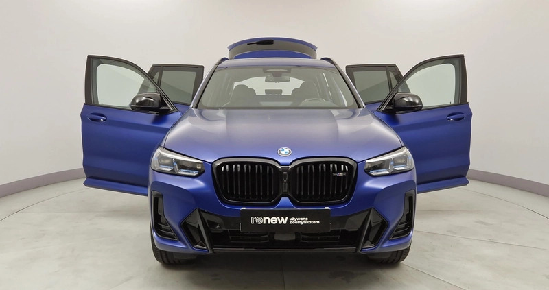 BMW X3 cena 329900 przebieg: 29437, rok produkcji 2021 z Knurów małe 596